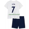 Maillot de Supporter Tottenham Hotspur Son Heung-min 7 Domicile 2021-22 Pour Enfant